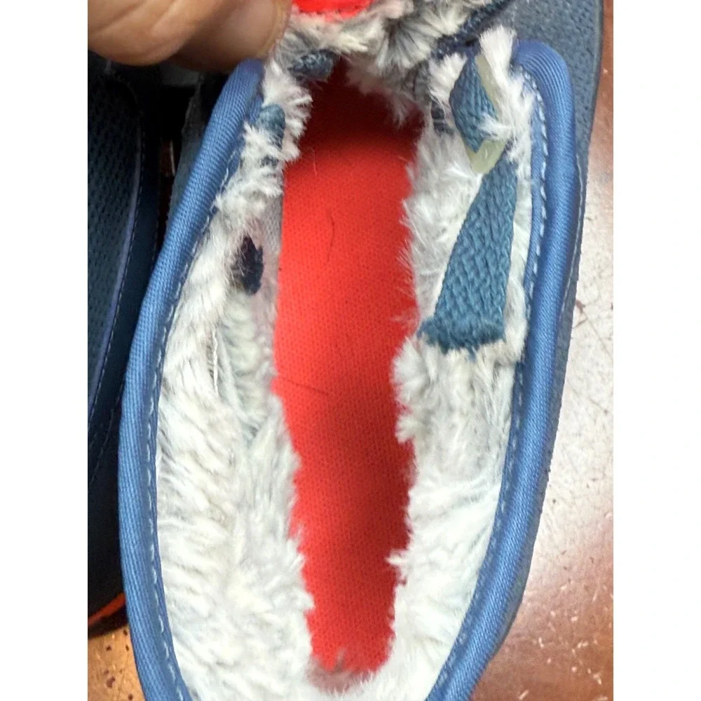 Nike Blazer High Top Sneakers Women's Athletic Shoes Blue Orange Sz 6 807163-448